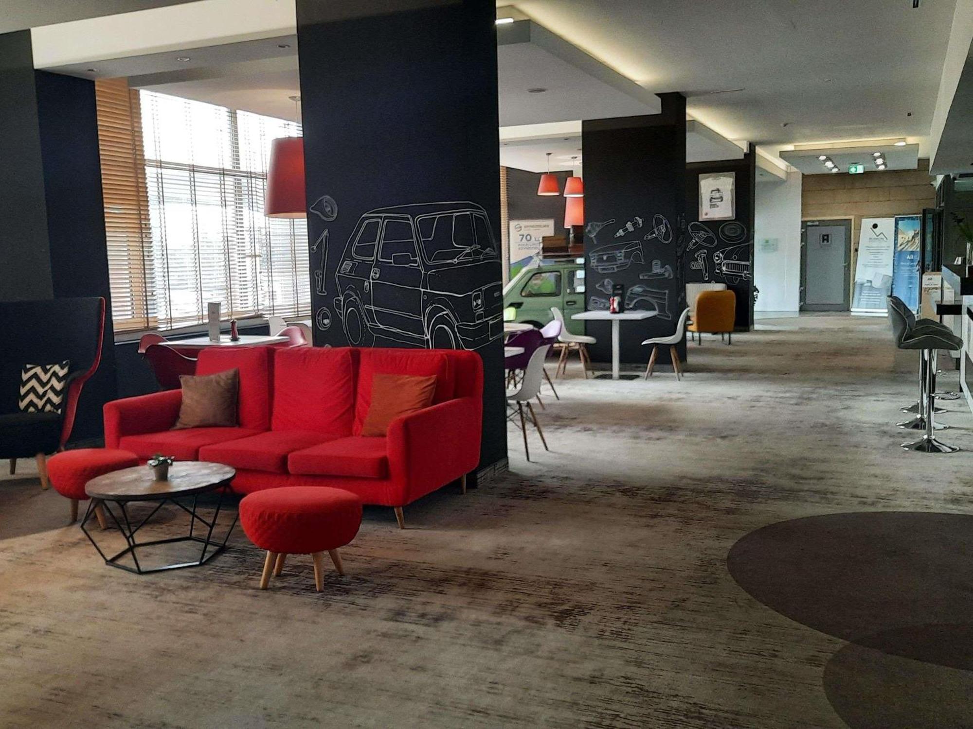 Ibis Styles Bielsko Biala Hotell Exteriör bild