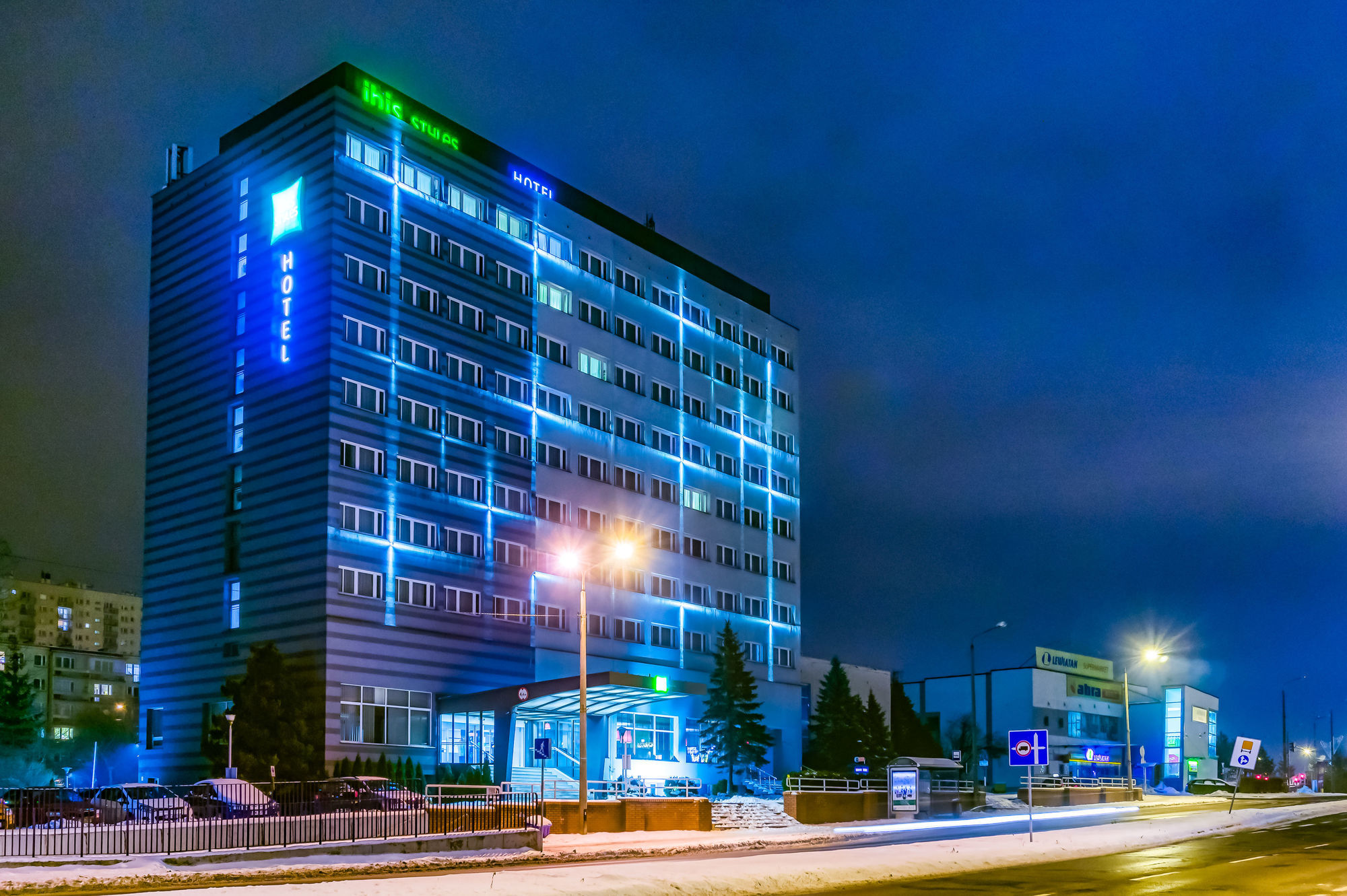 Ibis Styles Bielsko Biala Hotell Exteriör bild